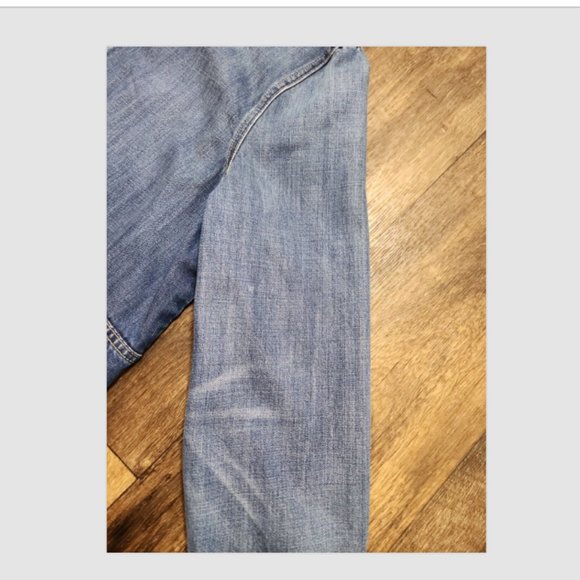 Madewell Denver Chore Denim Button Down Jean Jacket - Picture 11 of 11